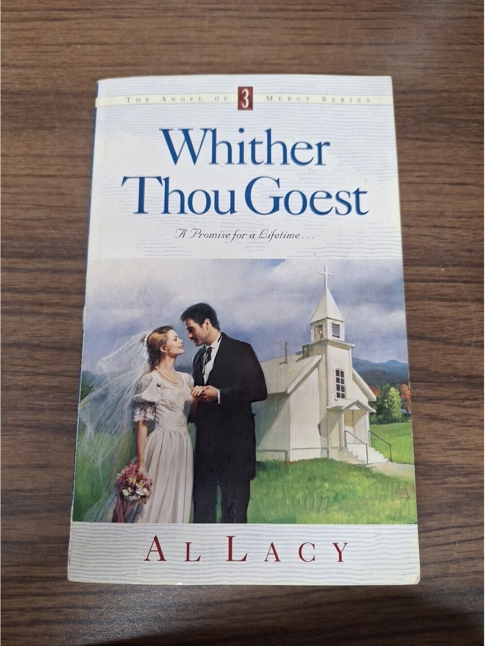 Books 3 & 4 of The Angel Of Mercy Series